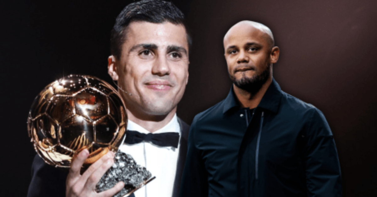 Ballon d’Or : Vincent Kompany se lâche et dit toute la vérité !