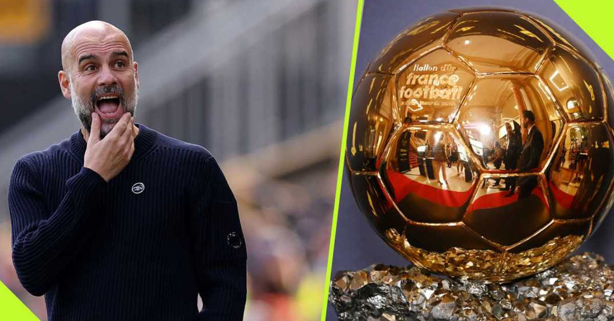 Guardiola se lâche, sa réponse cassante sur le Ballon d’Or