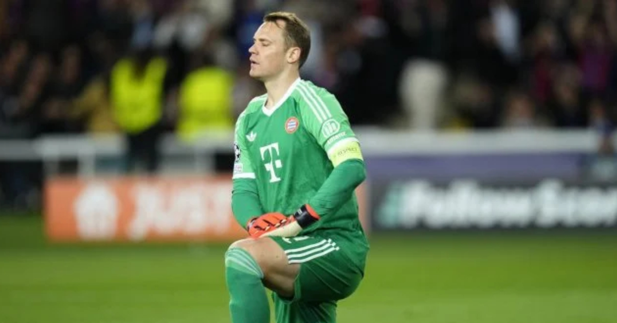 Ligue des Champions : Manuel Neuer sous le feu des critiques en Allemagne