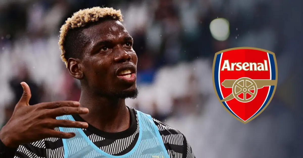 C’est validé, Paul Pogba à Arsenal ?