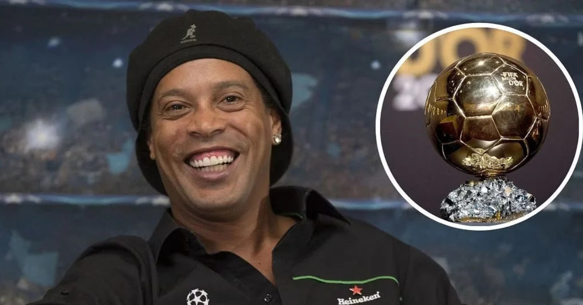 Ballon d’Or 2024 : Ronaldinho surprend avec un choix inattendu !