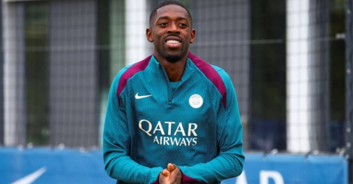 PSG : Ousmane Dembélé reçoit une très bonne nouvelle !