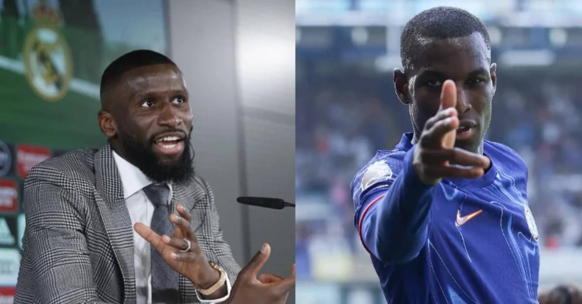 Antonio Rüdiger sous le charme de Nicolas Jackson