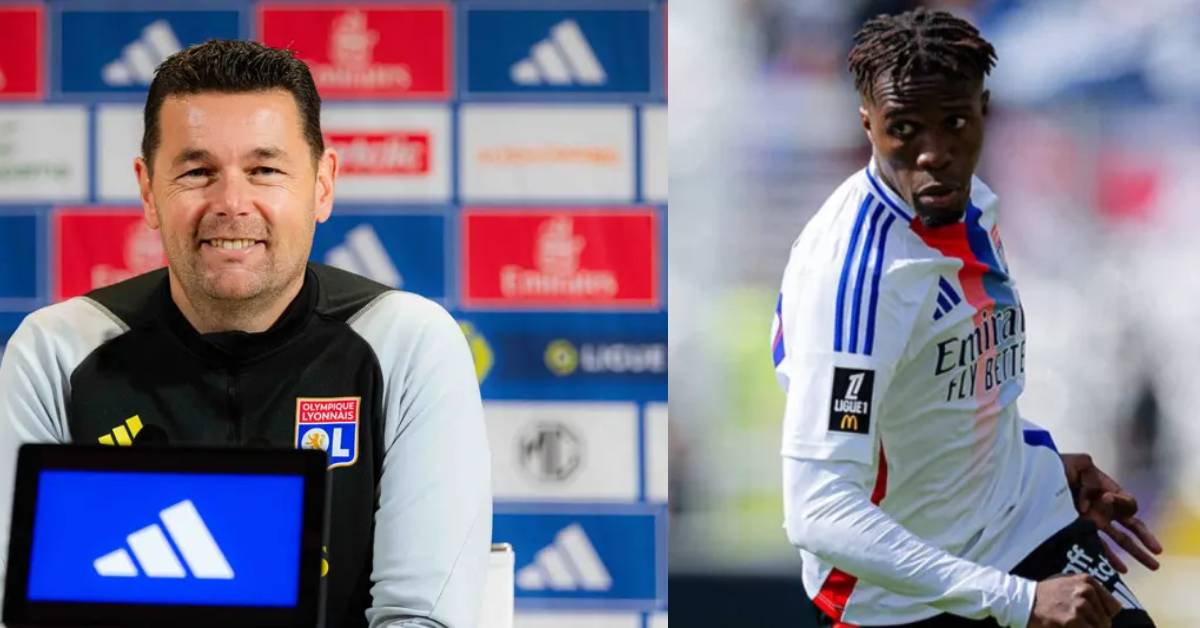 OL : Pierre Sage s’en prend à Zaha dans une sortie musclée !