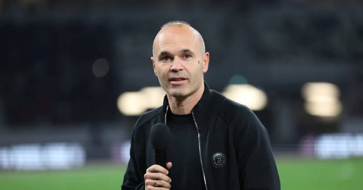 OFFICIEL : Andrès Iniesta annonce sa retraite