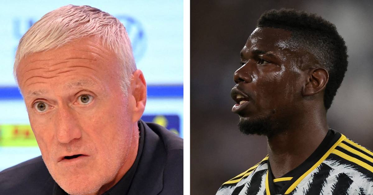 Équipe de France : Deschamps réagit au futur retour de Paul Pogba