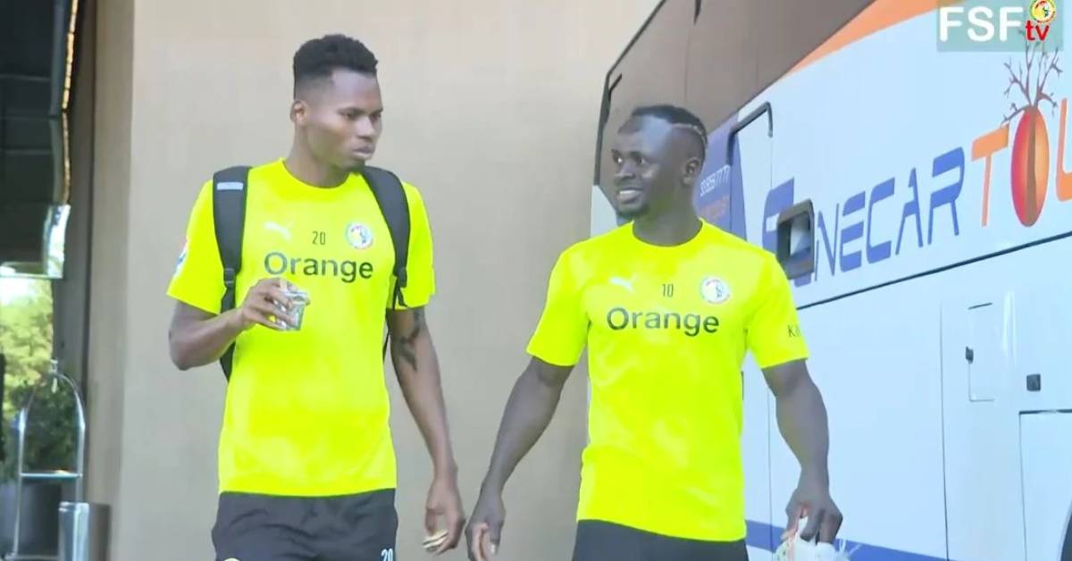 Le magnifique geste de Sadio Mané pour mettre Cheikh Lo Ndiaye à l’aise (vidéo)