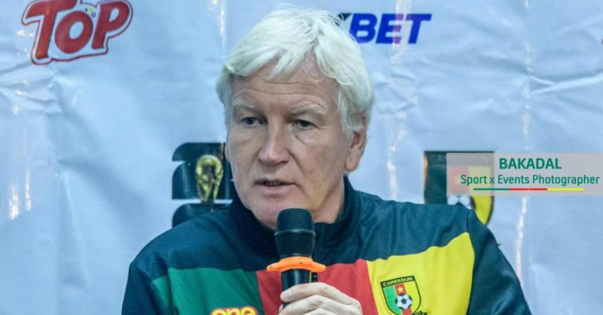 Cameroun : Les révélation choc de Marc Brys avant le Match contre Kenya