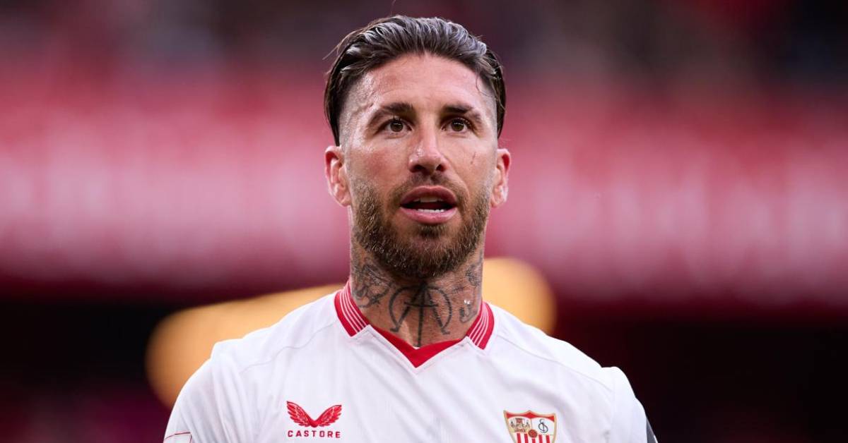 Mauvaise nouvelle pour Sergio Ramos, un coup dur