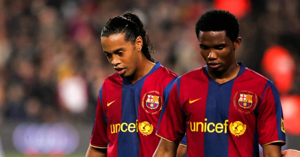 Ronaldinho se lâche et dévoile tout sur Samuel Eto’o !