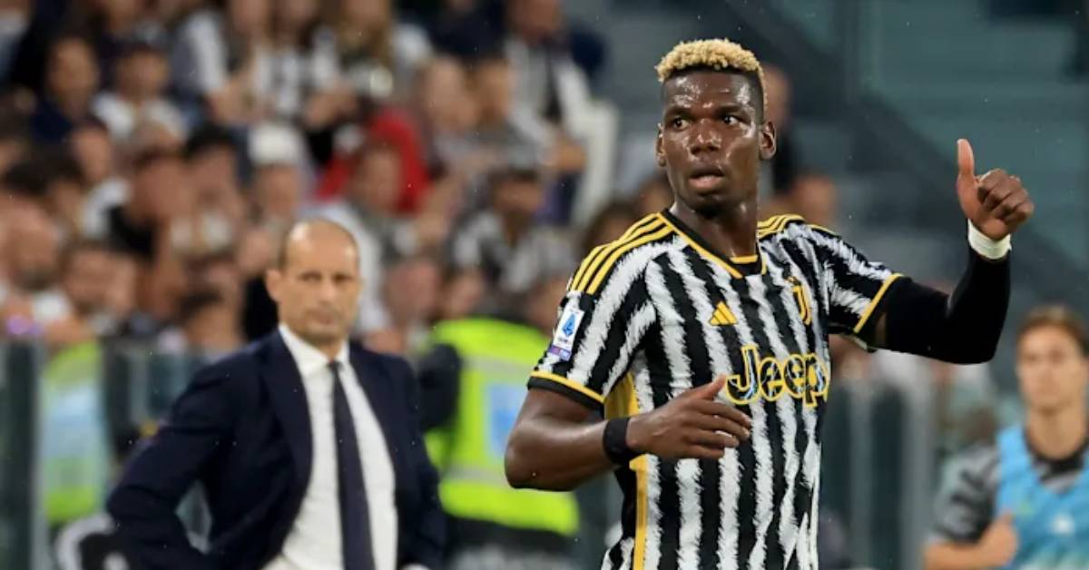 La Juventus communique officiellement sur la situation de Paul Pogba !