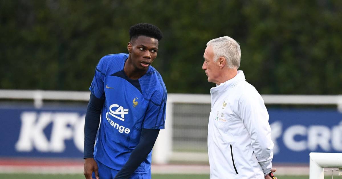 Équipe de France : Deschamps justifie son choix de Tchouaméni pour le brassard