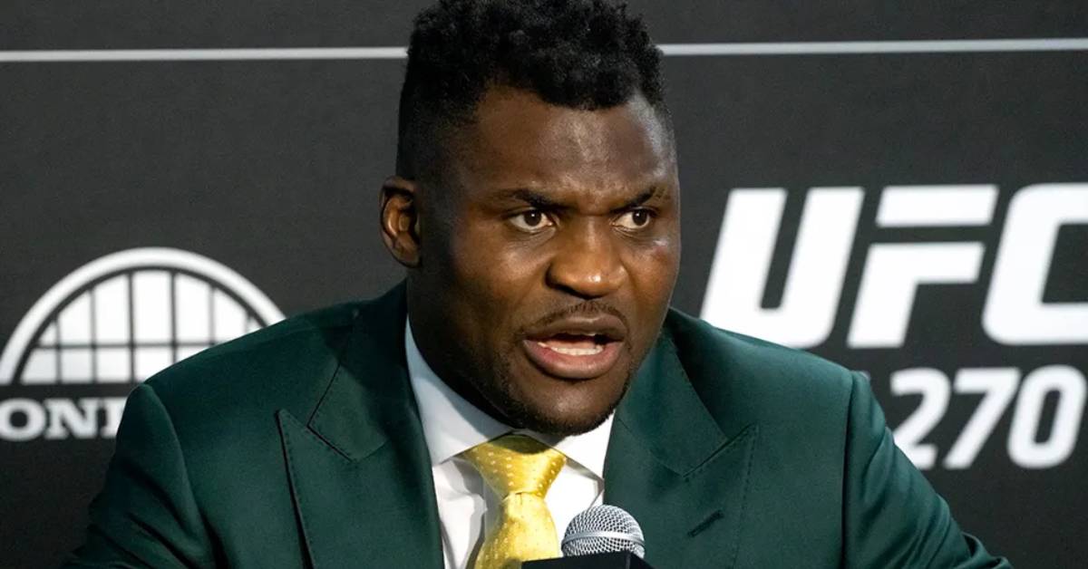 Francis Ngannou fixe enfin son âge de retraite !