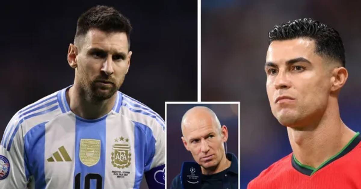 Robben tranche enfin : Messi ou Cristiano ? Sa réponse surprise !