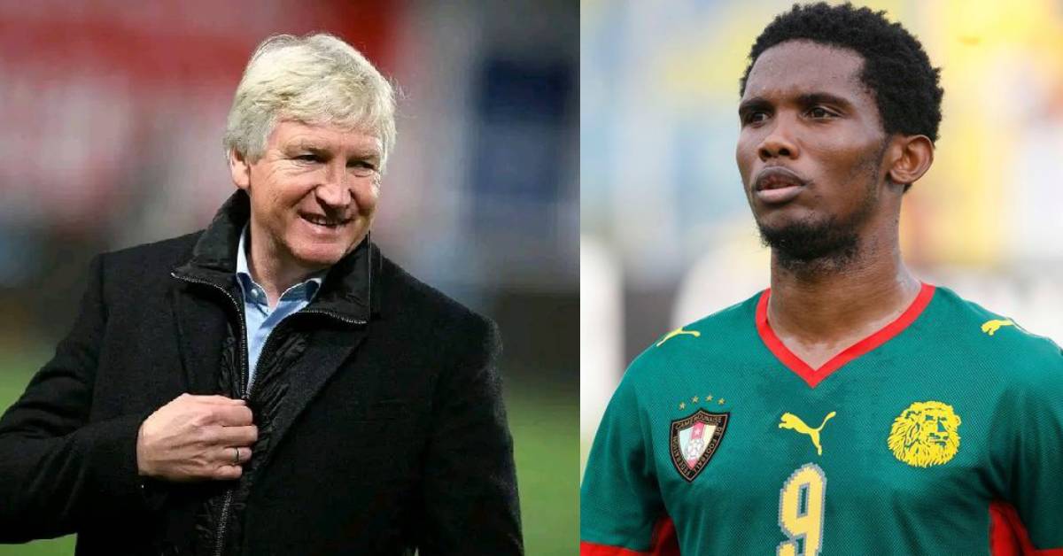 Marc Brys snobe Samuel Eto’o et nomme Le meilleur attaquant camerounais