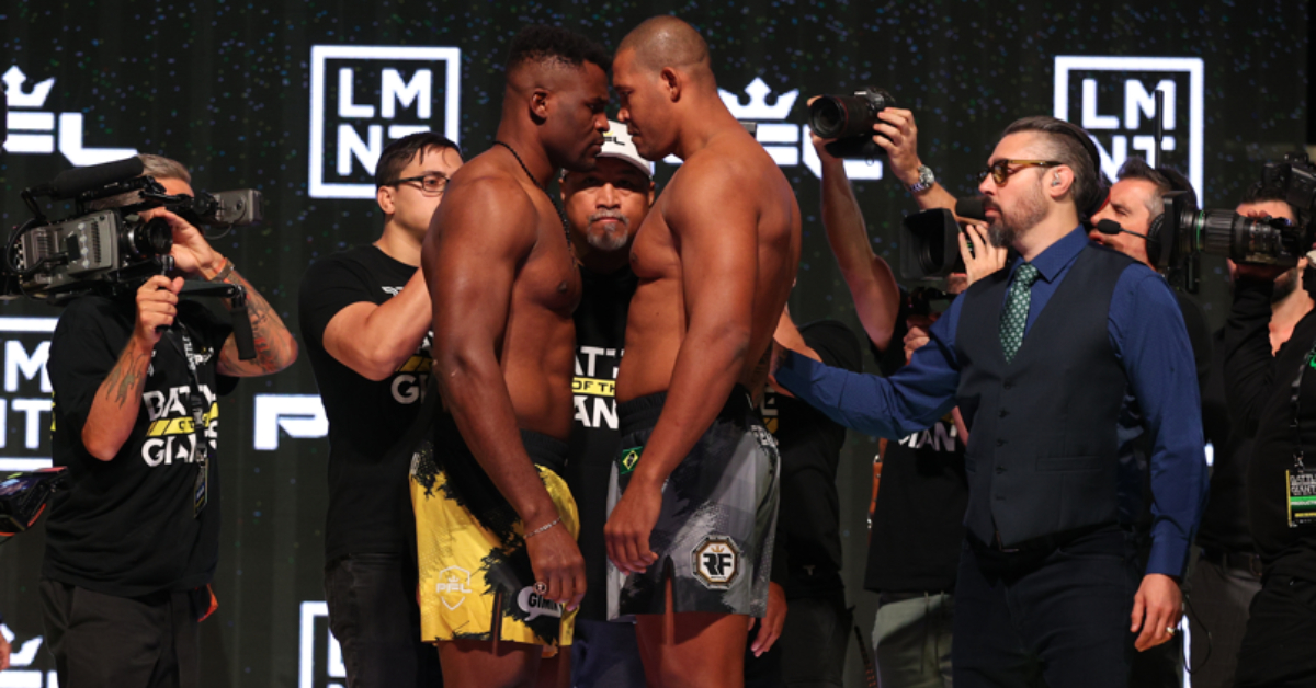 VIDÉO : Ce que risque Francis Ngannou contre le terrifiant Renan Ferreira à 22h