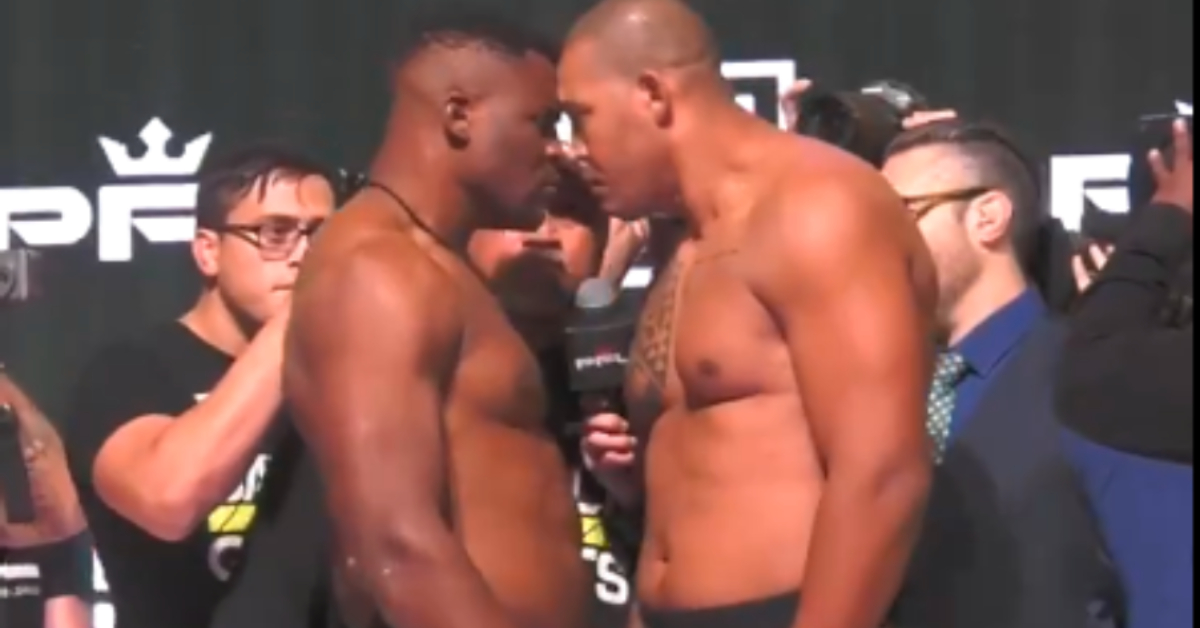 VIDEO : 3h avant, Francis Ngannou détruit Ferreira sur un test de force