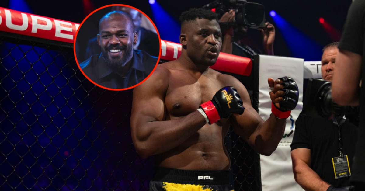 Après sa grosse victoire sur Ferreira, Ngannou défie publiquement le champion des lourds de l’UFC