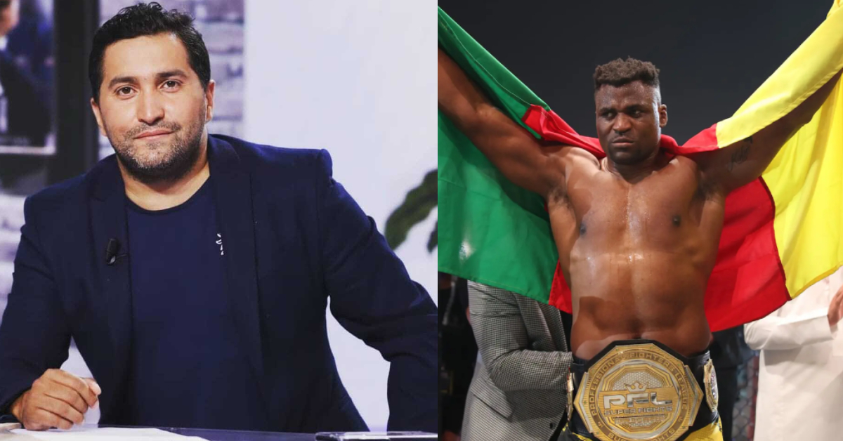 L’incroyable réaction de Nabil Djellit après la victoire de Francis Ngannou