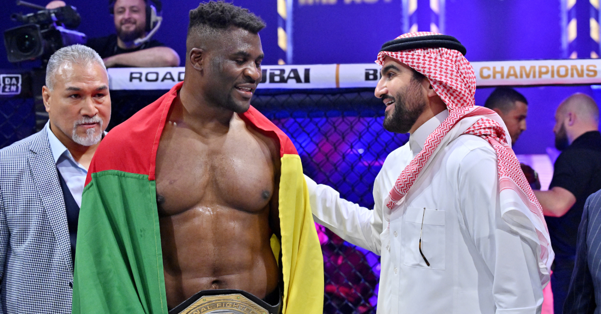 Francis Ngannou empoche une incroyable somme d’argent après sa victoire contre Renan Ferreira