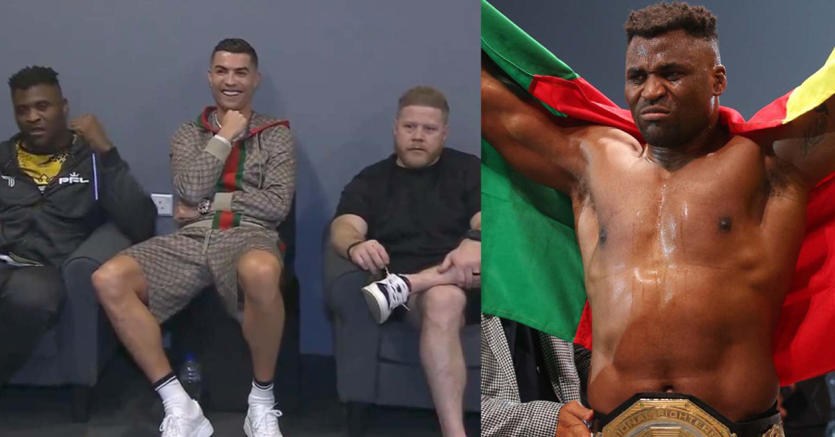 L’incroyable réaction de Cristiano Ronaldo après la victoire de Francis Ngannou face à Renan Ferreira