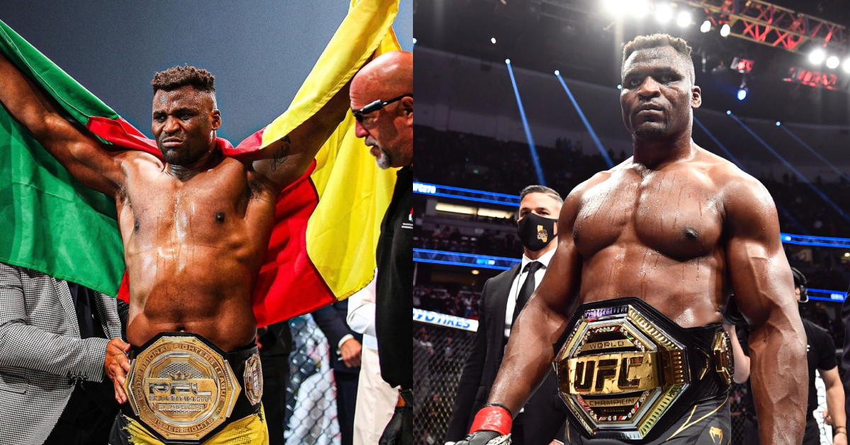 C’est du jamais vu, l’incroyable record de Francis Ngannou