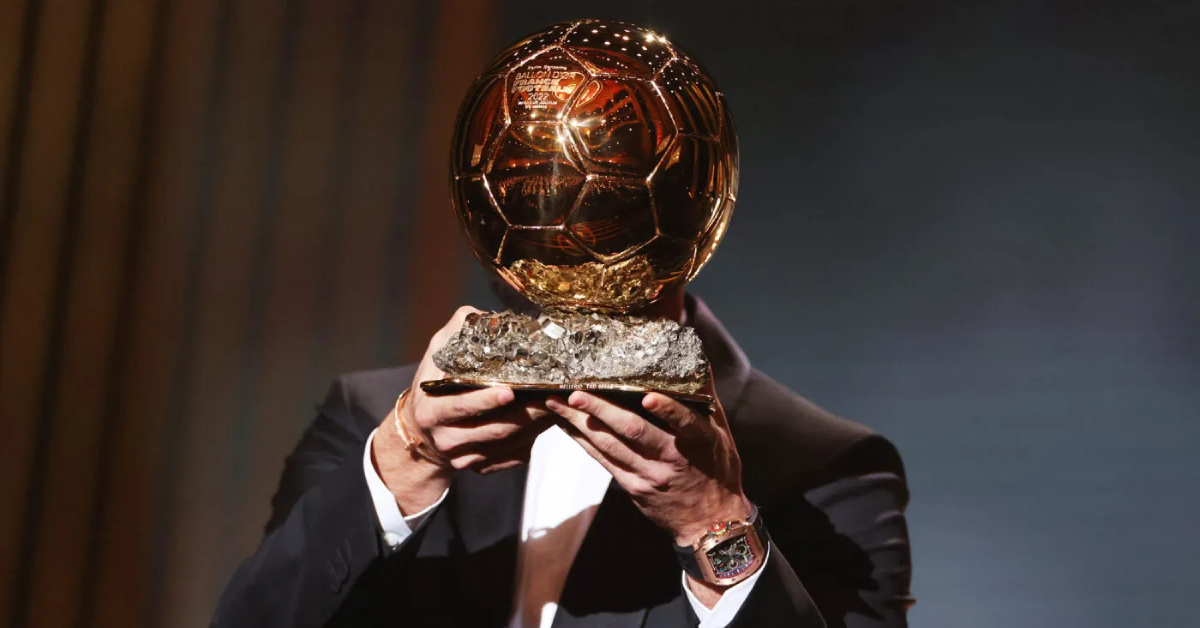 C’est fini, le vainqueur du Ballon d’Or est connu !