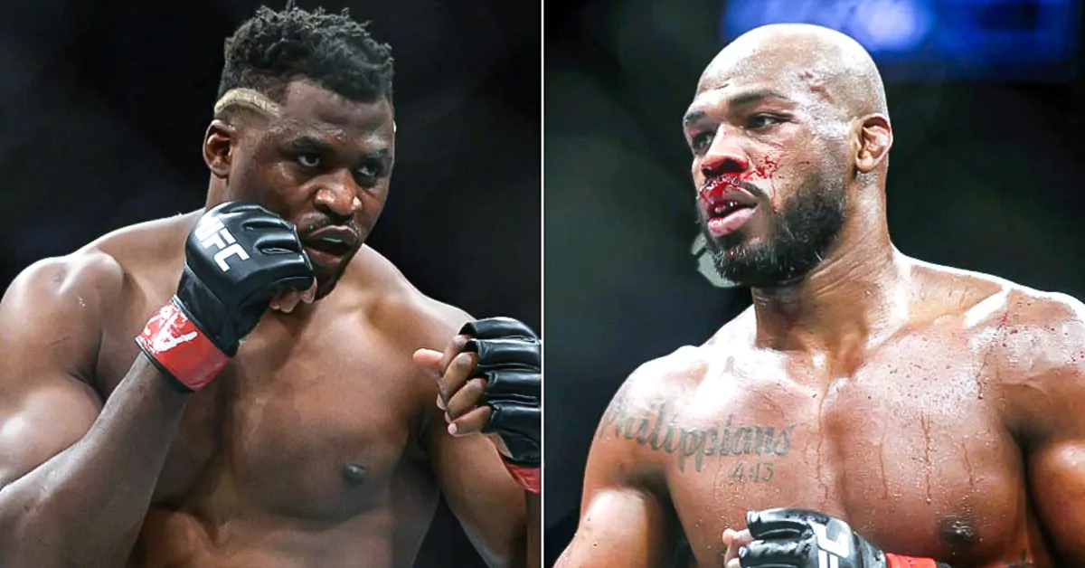 Francis Ngannou brise le silence au message de Jon Jones et envoie une réponse cash !