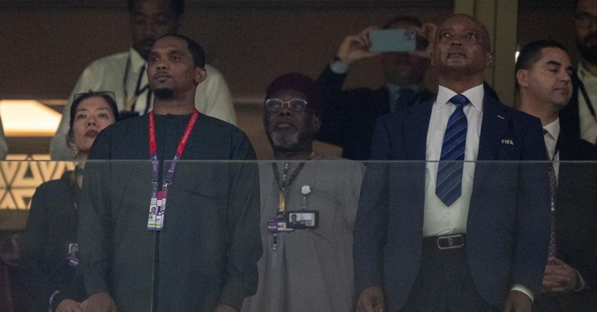 CAF : Samuel Eto’o pour remplacer Patrice Motsepe ? La grosse bombe est lâchée