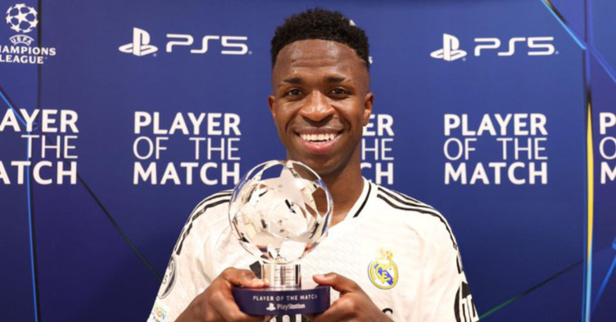 Real Madrid : la sortie explosive de Vinicius Jr sur son avenir après son triplé