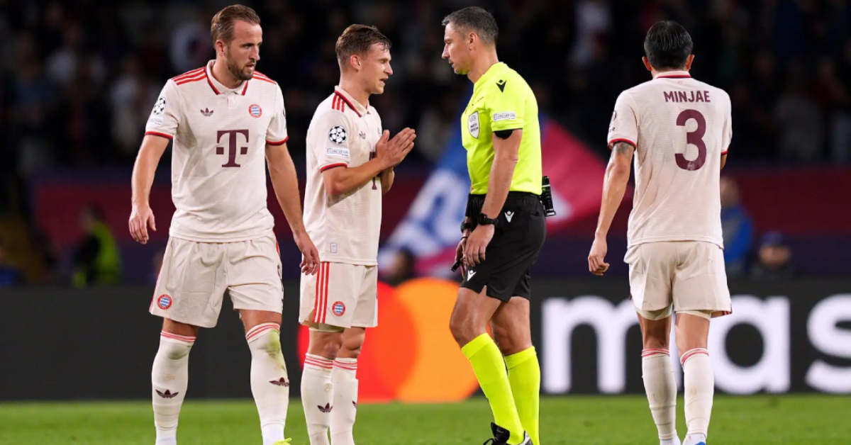 Barça-Bayern : « Nous le méritons », la sortie cinglante de Kimmich qui crie au scandale