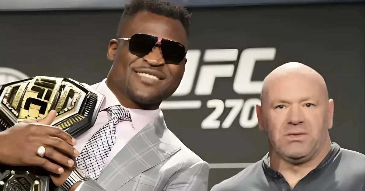 « Francis Ngannou ne pense qu’à… », le champion se fait détruire par son ancien patron