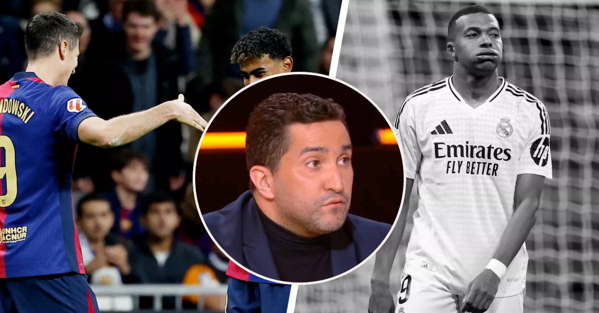 « Si Lewandowski avait joué pour le Real… », Nabil Djellit détruit Kylian Mbappé après le Clasico !