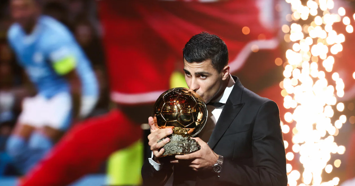 Ballon d’Or : Après le sacre, Manchester City prend une grosse décision pour Rodri