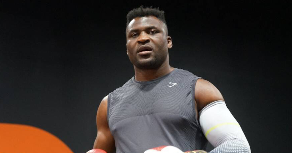 Ranking MMA : une bonne nouvelle pour Francis Ngannou