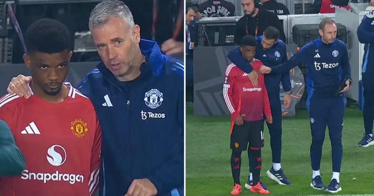 Les images d’Amad Diallo contre Fenerbahçe enflamment les supporters de Man Utd