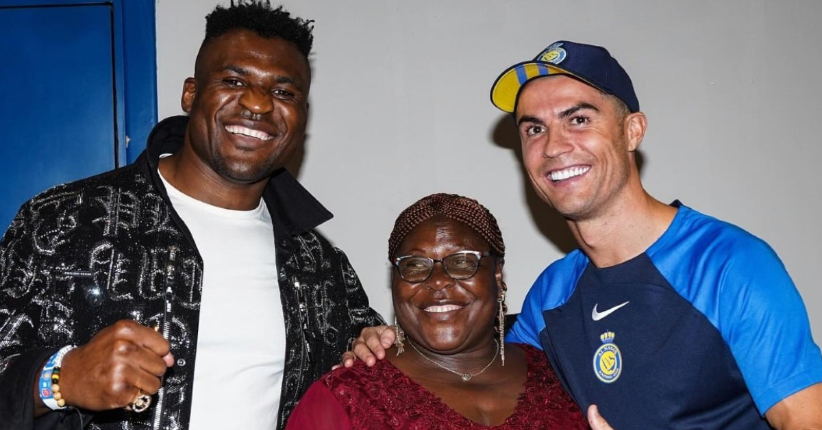 Francis Ngannou et Cristiano Ronaldo, les secrets d’une amitié inattendue