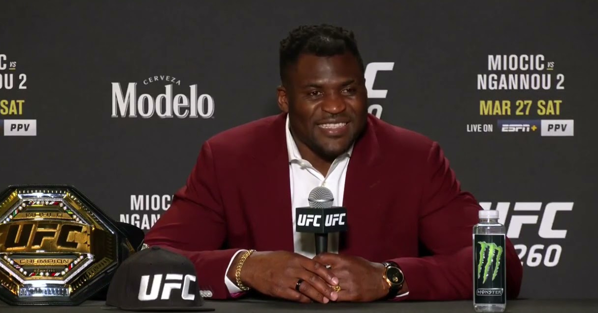 « Il a prié pour mon échec », Francis Ngannou a dévoilé son pire ennemi