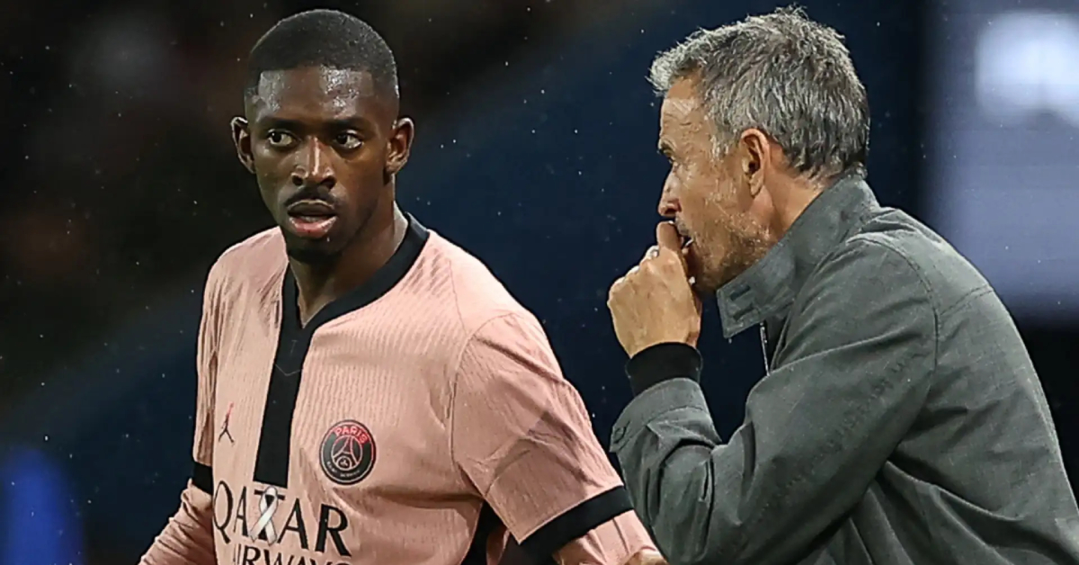 PSG : Après sa mise à l’écart, Ousmane Dembélé contre-attaque et fait des reproches acerbes à Luis Enrique