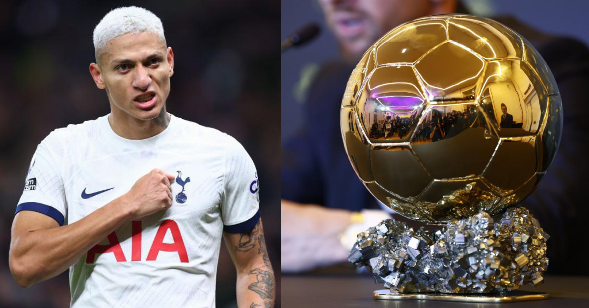 Ballon d’Or : Richarlison menace, « Si Vini ne gagner pas le Ballon d’Or, vous allez… »