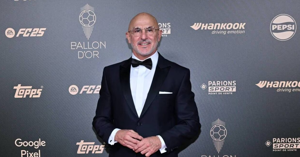 « Ce n’est pas bon pour le football », Luis de la Fuente brise le silence sur le ballon d’or