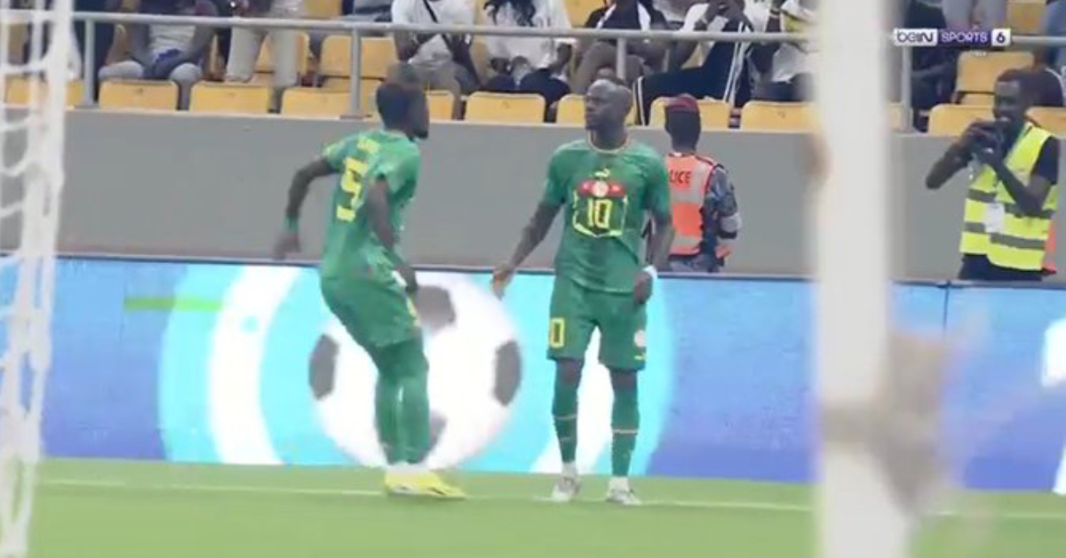 VIDEO : Sadio Mané fait le break pour le Sénégal avec un joli but