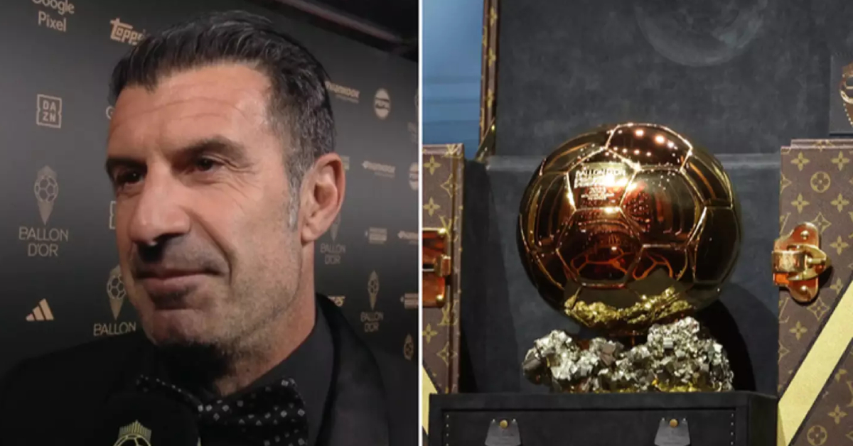 « Je ne sais pas qui gère ce compte, mais… », Luis Figo brise le silence sur le Ballon d’Or