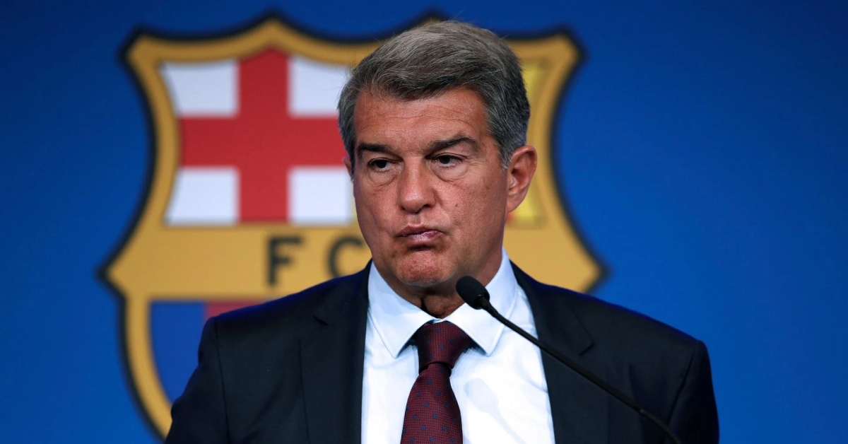 Barça : Mauvaise nouvelle, Laporta en grand danger !