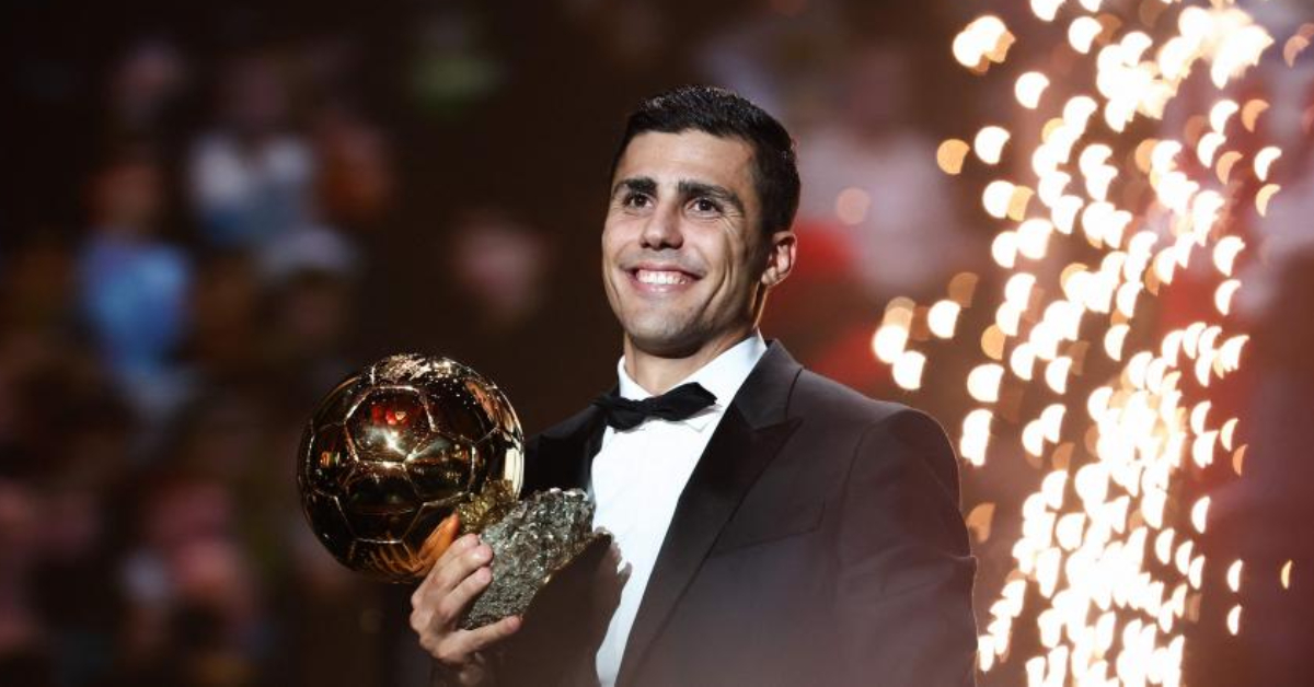 Ballon d’Or : la première réaction de Rodri