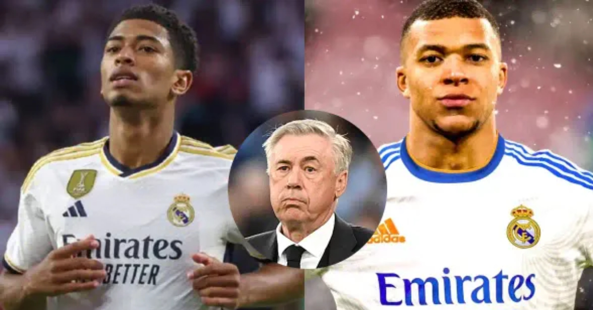 Ballon d’Or : le message d’Ancelotti qui omet Bellingham et Mbappé !