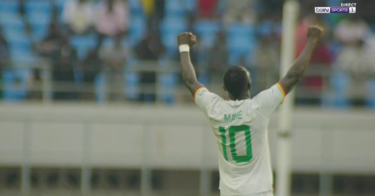 VIDEO : Le sublime coup franc de Sadio Mané qui permet au Sénégal de se qualifier pour la CAN