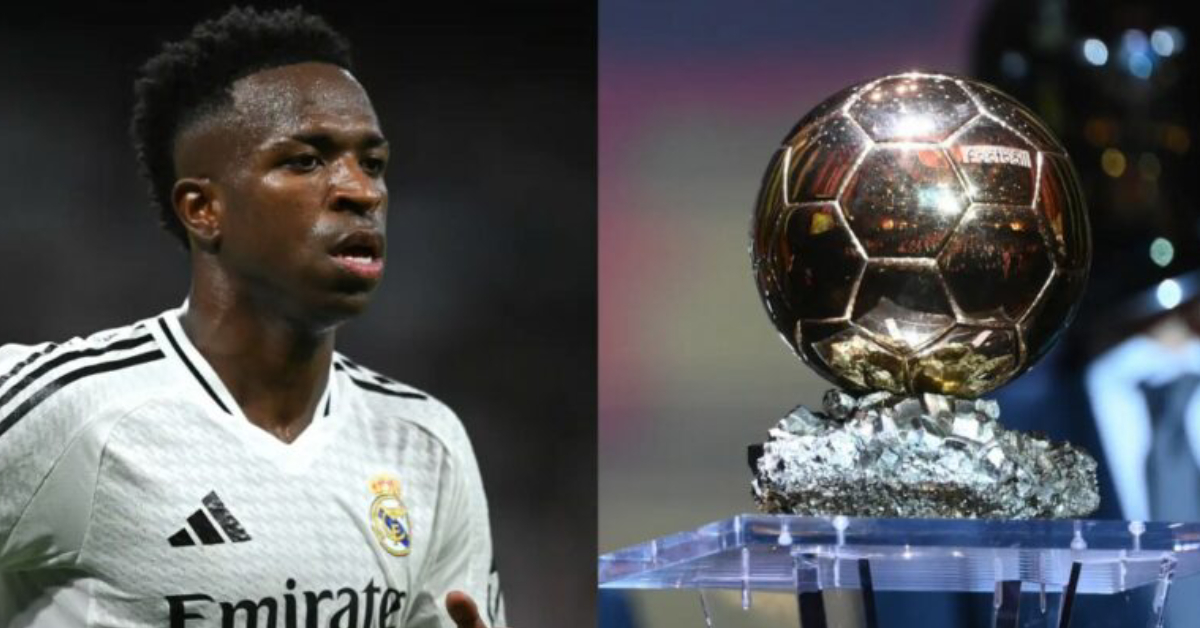 Ballon d’Or : La vidéo virale qui explique pourquoi Vinicius Jr n’a pas gagné le titre !