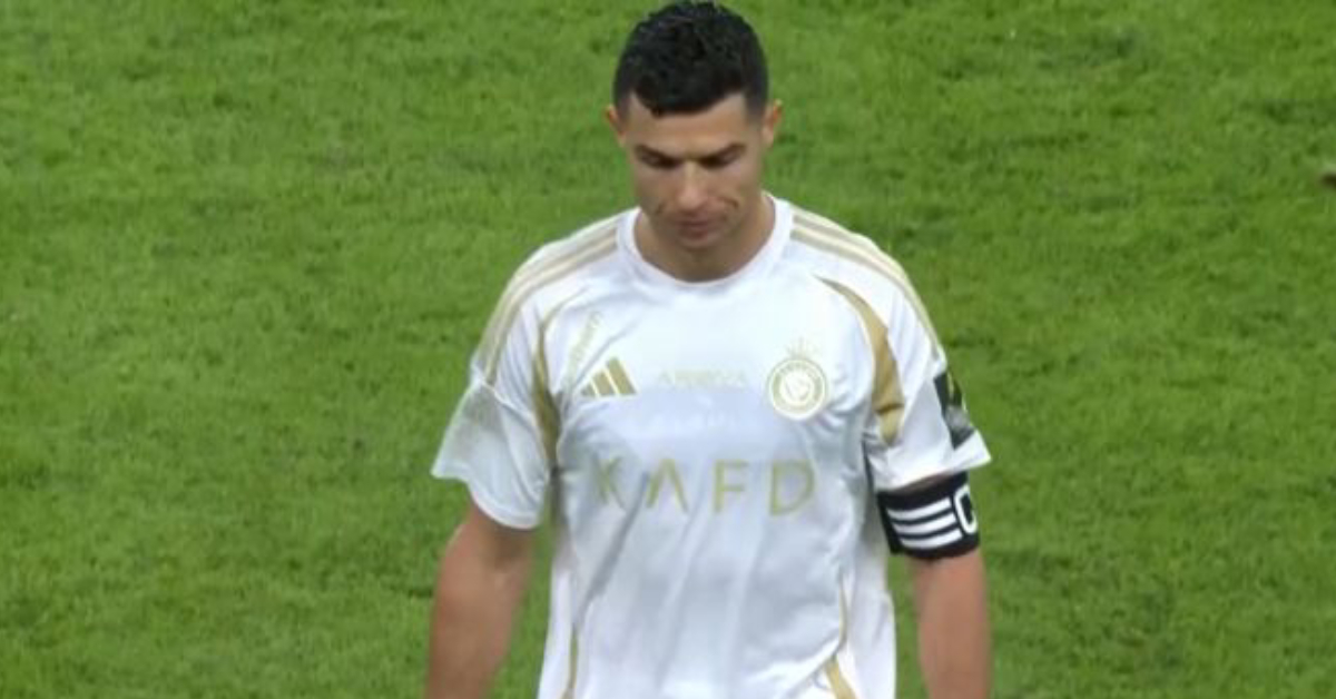 Cristiano Ronaldo : son penalty raté provoque un incident inattendu avec un téléphone !