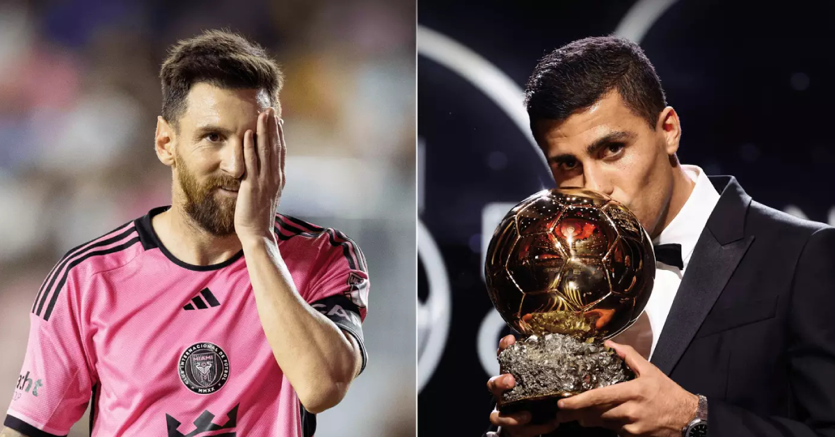 Le message que Lionel Messi a envoyé à Rodri après son Ballon d’Or contre Vinicius Jr révélé